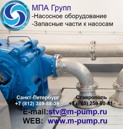 Нефтяные насосы 4Н5х2, 4Н5х4, 5Н5х2, 5Н5х4, 6Н7х2, 8НД6х1, 10НД6х1