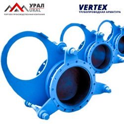 Задвижка листовая поворотная Vertex