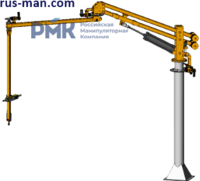 Манипулятор пневматика перенос грузов кран ШБМ-150-П