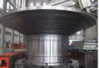 Разгрузочная крышка, загрузочная крышка, торцевая стенка, шаровая мельница МШЦ МШР Запчасти