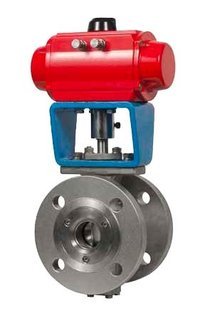 Кран шаровой BV31,сегментный, DN25-DN300 мм