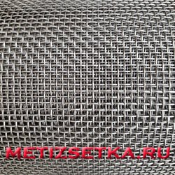 Сетка тканая нержавеющая
