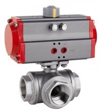 Кран шаровой,трехходовой,серии BV3L / BV3T 