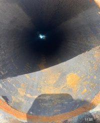 Трубы 219х11 в ППУ, бесшовная, б/у