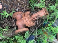 Задвижка 30лс976нж Ду100 Ру63 Баз под привод