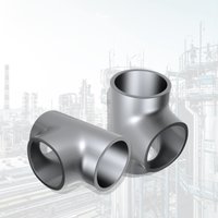 Тройник П 219х6 с внутренним покрытием по ОТТ 23.040.00-КТН-133-15