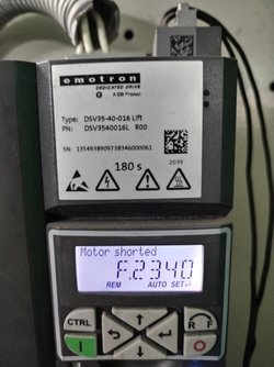 Запчасти Emotron