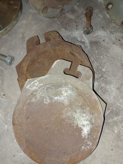 2 дисковый клин ДУ 200