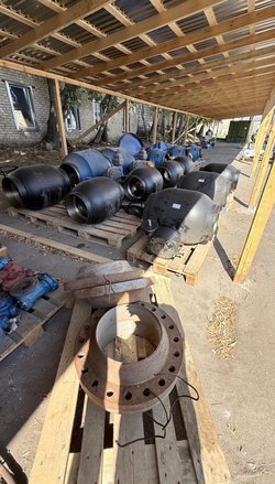 Шаровые краны 200/160 300/160 400/160.  400/25 500/25 600/25