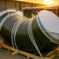 Отвод ОКШ 90-1020x16-К60-7.5-0.6-УХЛ