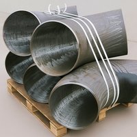 Отвод ОКШ 45-530(9К52)-9,8-0,75-УХЛ с изоляцией Пк-60