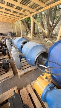 Шаровые краны 200/160 300/160 400/160.  400/25 500/25 600/25