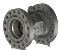 Клапан обратный осевой