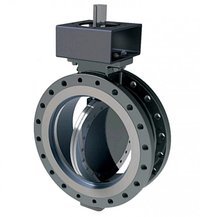 Затвор поворотный дисковый трехэксцентриковый