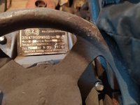 Задвижка с эл.приводом чугунная 30ч906бр ф150/10