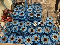 Краны шаровые,сталь 20