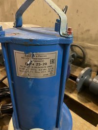 Дренажный насос Гном 25-20, 380в. Новый!