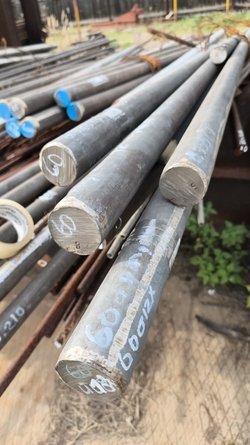 Круг 12Х18Н9Т 40 мм, остаток: 0,082 т