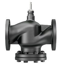 НОВИНКА !  Регулирующий трехходовой клапан ГРАНРЕГ КМ 305Ф