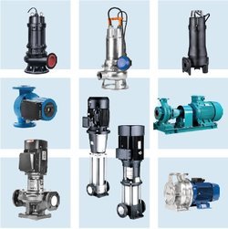 Насосное оборудование ГРАНПАМП общепромышленного применения