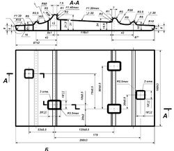 Д43 ГОСТ 7056-77 подкладки железнодорожные, на складе