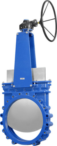 Шиберные затворы ГРАНОКС серий EX и EB DN 50–600 мм из наличия 