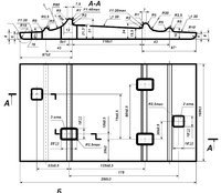 Д43 ГОСТ 7056-77 подкладки железнодорожные, на складе
