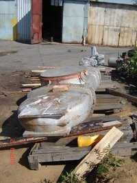 Продам задвижку стальную под приварку Ду800 Ру25 с электроприводом
