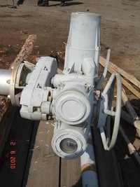 Продам задвижку стальную под приварку Ду800 Ру25 с электроприводом