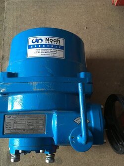 Электропривод Noah Actuator NA 015 CPT