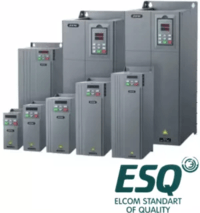 Частотный преобразователь ESQ F 790 для тяжелых применений