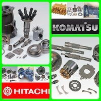 Ремонт гидронасоса komatsu.  