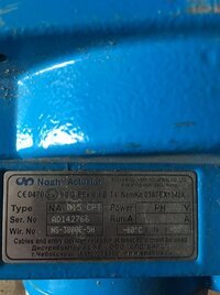 Электропривод Noah Actuator NA 015 CPT