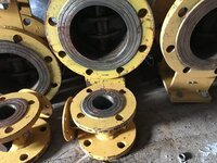 Заслонки поворотные Ду-150​ и Ду-50. Ру 1,1