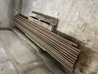 Труба ВГП бесшовная х/д, Ду 32мм, стенка 4​ мм. Ст 20, новая, с хранения