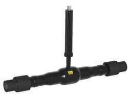 Кран шаровой БИВАЛ КШГ серия 45/55 ПЭ-100, ГАЗ SDR 11/9