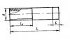 Сгон нержавеющий Dn 10-100, aisi 304, 316