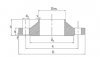 Фланец нержавеющий воротниковый Dn 15-600 PN 16