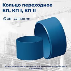 Кольцо переходное КП2-ТХ согласно ТТТ-01.02.04-02