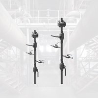 Стояк отбора газа СОГ 50-6,3-(3DN10)-2600-У1