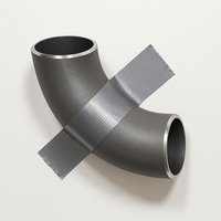 Отвод ОК I 90-159(6К48)-9,8(12,74)-0,825-1,5Dн-60 с покрытием