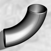 Отвод ОКШС 90°-1220(12К52)-1,2-0,6-УХЛ Газ ТУ 102-488/1-05 