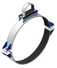 Опорный хомут для трубопровода DN 426 мм - ТТП.9100-2024