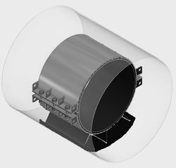 ​Опора ОХФ.УХЛ.820.1220х17-03.02-000, ТТП.9100-2024