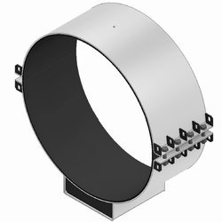 Опора корпусная хомутовая МУ ЕТТ № П4-06.03 М-0176