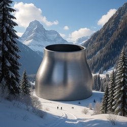 Переход штампованный ПК, Ду57-426 миллиметров