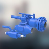 Кран шаровый КШЗ-50-1,6-Св-РУ-СО-У1