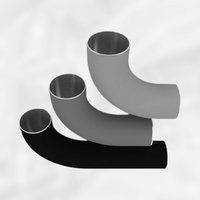 Отвод ОГ 90°-426(8К52)-5,4(8,1)-0,990-2650/2650-20