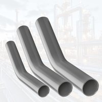 Гнутый отвод ГО I 7°-426(7 К50)-5,5(8,75)-0,825-50Dн