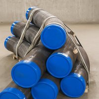 Отвод ОГ 62°-325x9-К50-9.8-0.75-5DN-1600/1600-УХЛ Пк-60, ППУ-530-СтПЭ